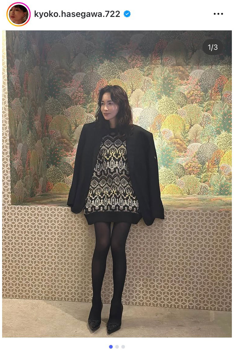 長谷川京子の実際の投稿【写真:インスタグラム(@kyoko.hasegawa.722)より】