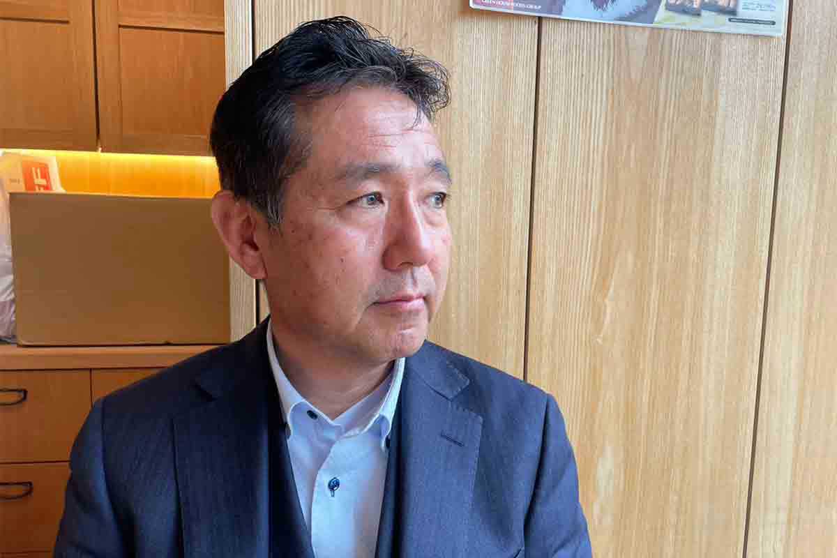 裁判を傍聴したホンダカーズ野崎の松本正美店長【写真：ENCOUNT編集部】