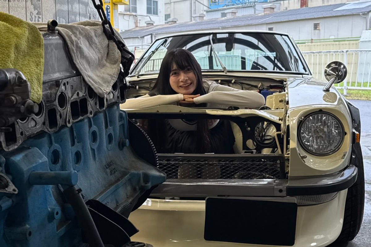 悪魔の姉妹【写真:本人提供】