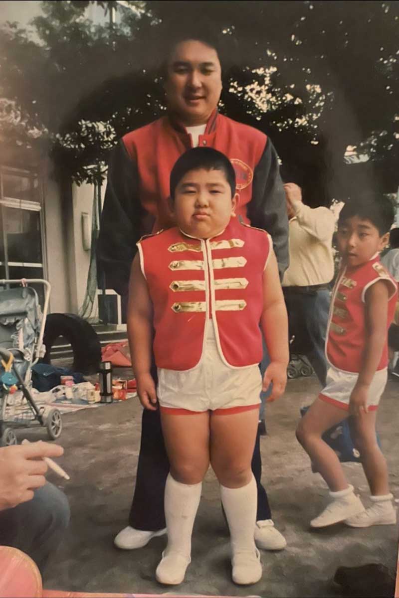 鬼越トマホーク・金ちゃんの実際の投稿【写真：X（@kinno06）より】