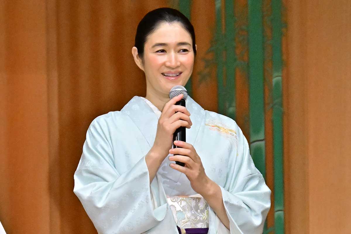 小雪、俳優業と主婦業両立の秘訣　2拠点生活…多忙時でも「1品でも必ず温かいものを作る」