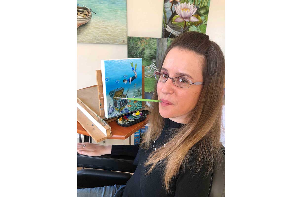 2児の母、コンサルタントとしての顔も持つ