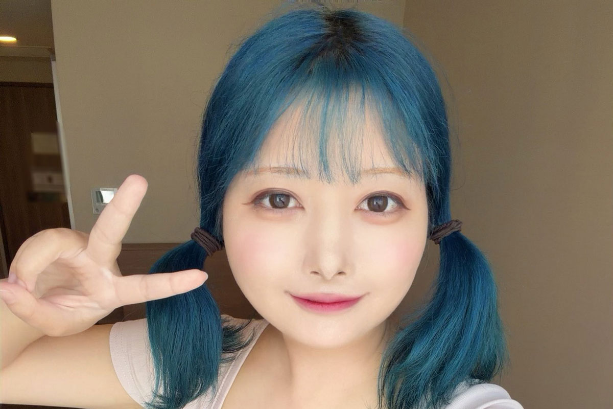 阿波みなみ【写真:X(@miiitan_n)より】