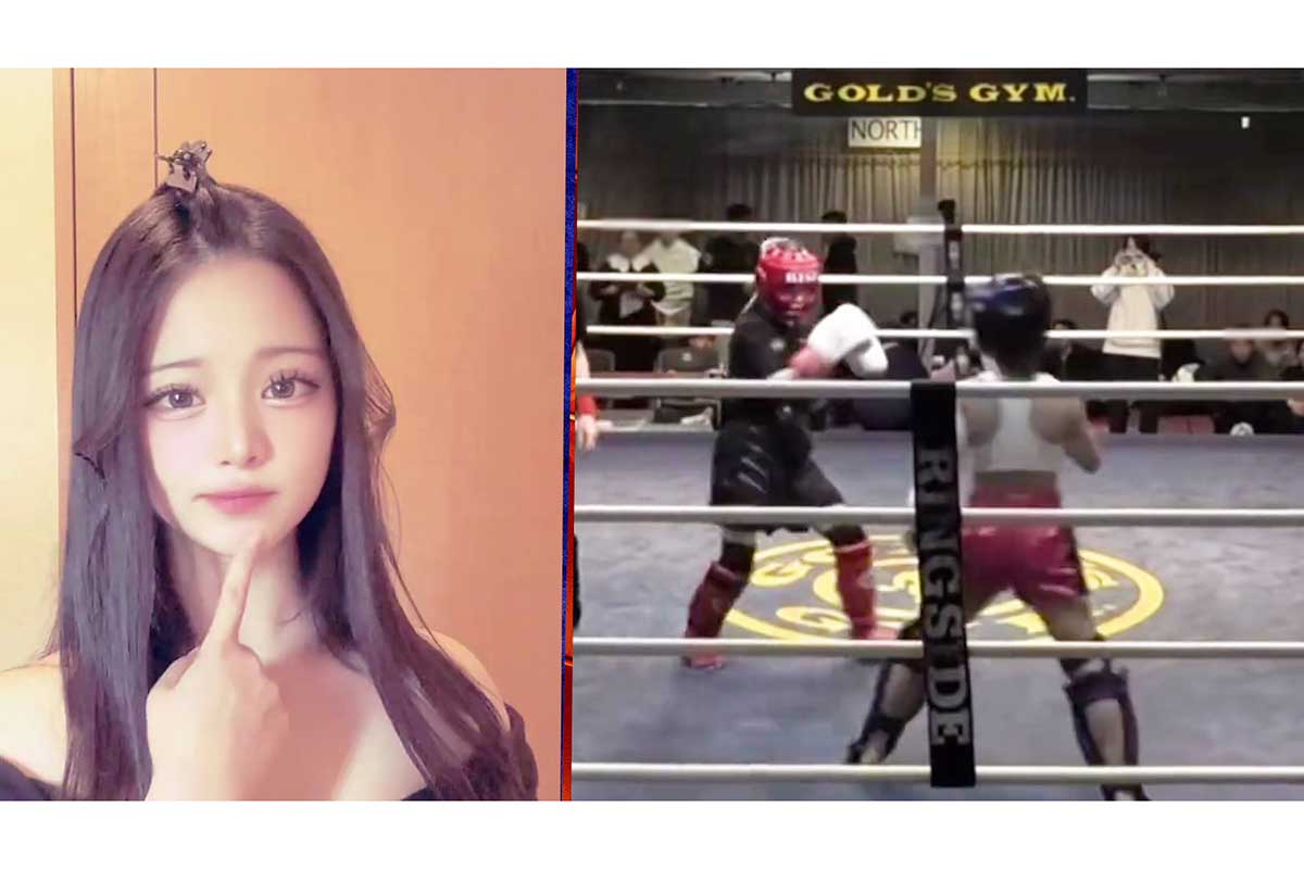 父は元暴走族総長＆母は元ギャル…“強烈な両親”に支えられた現役女子高生キックボクサーに密着