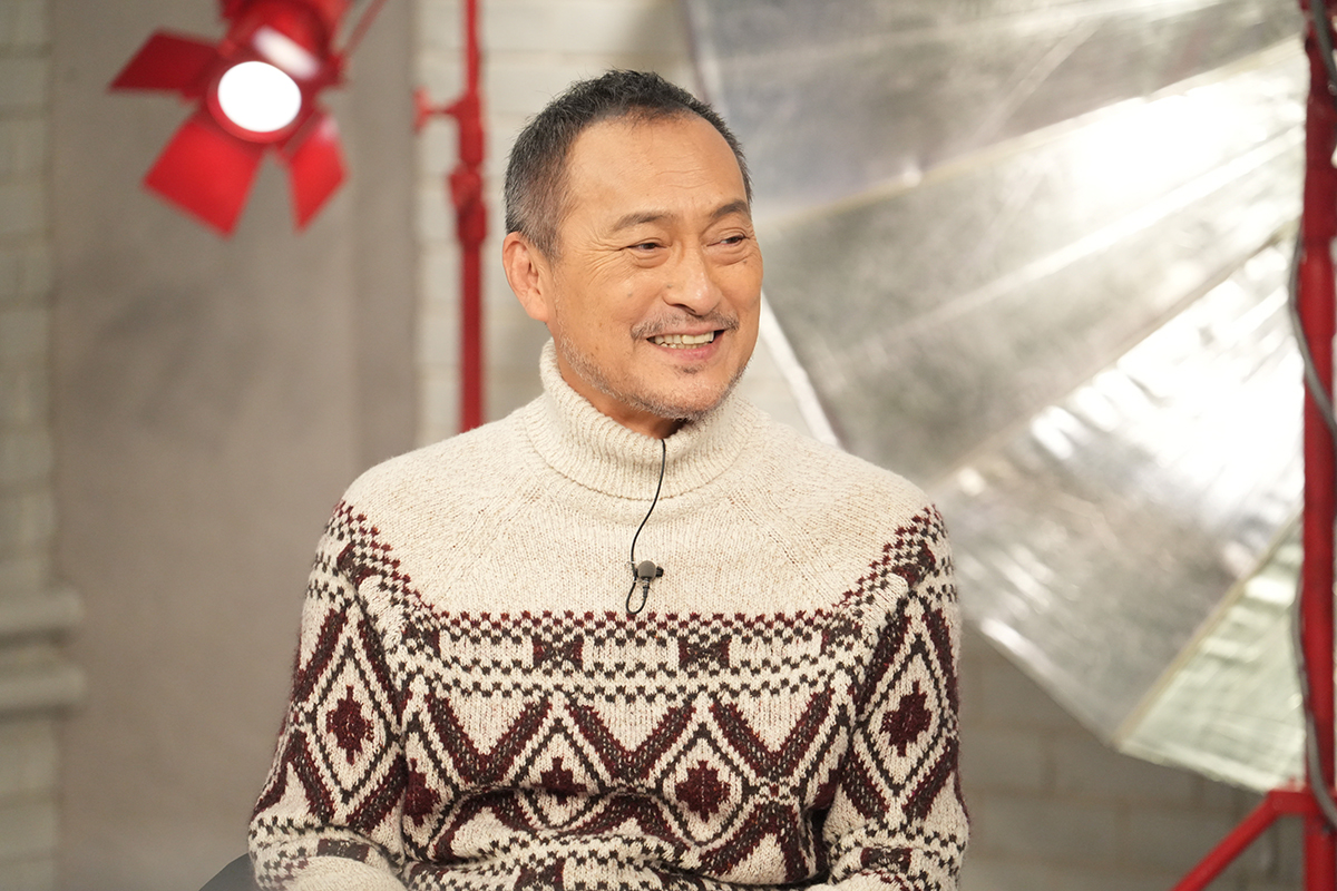 『おしゃれクリップ』に渡辺謙が出演する【写真：(C)日本テレビ】