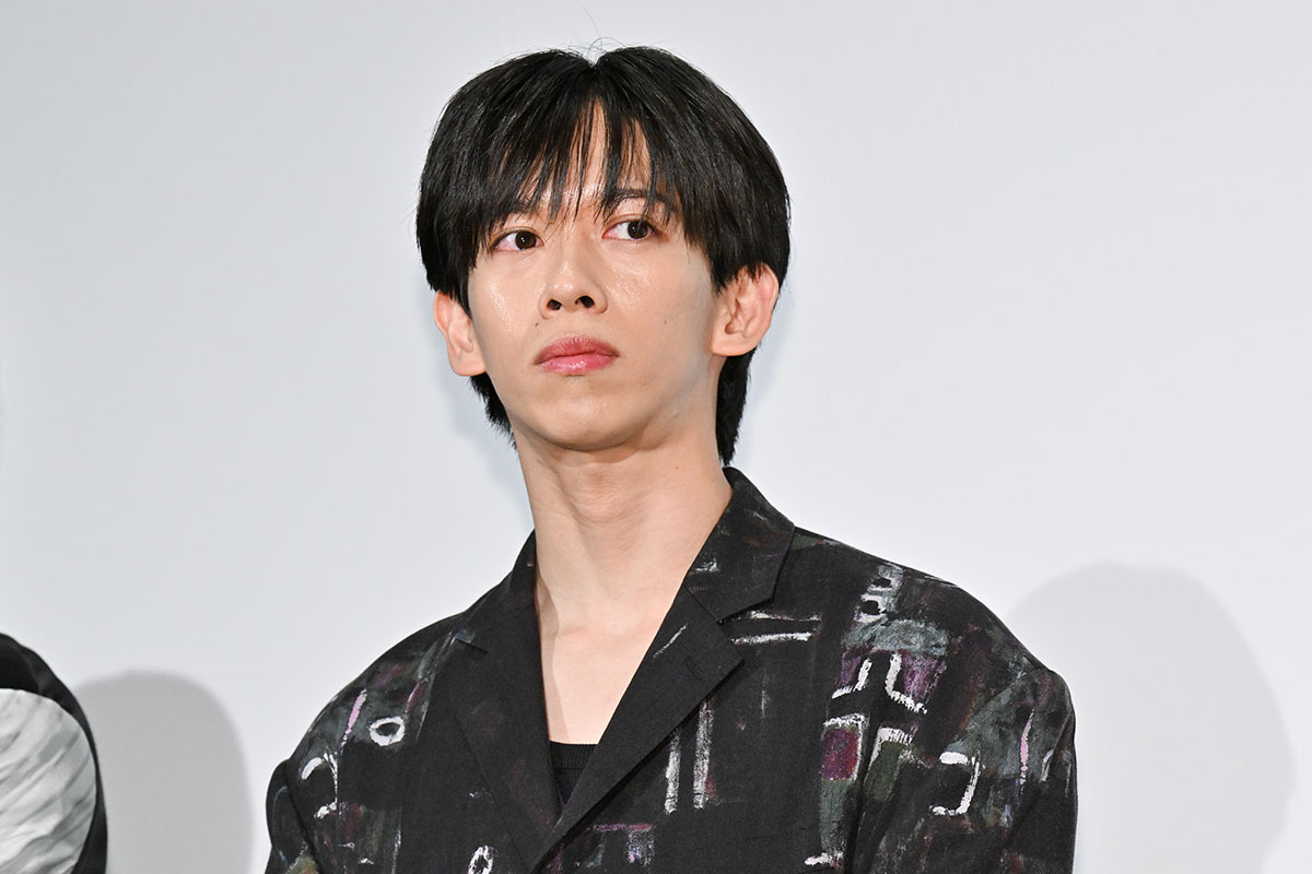 超特急リョウガ、アリーナツアーの裏側に密着した映像の映画化に驚き「僕たちみたいなふざけたグループが」