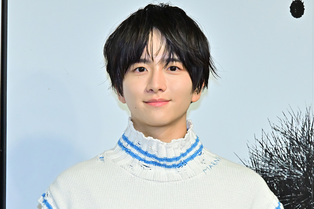 板垣李光人、絵本作家デビュー作を北川景子にプレゼント「いの一番にお渡ししました」