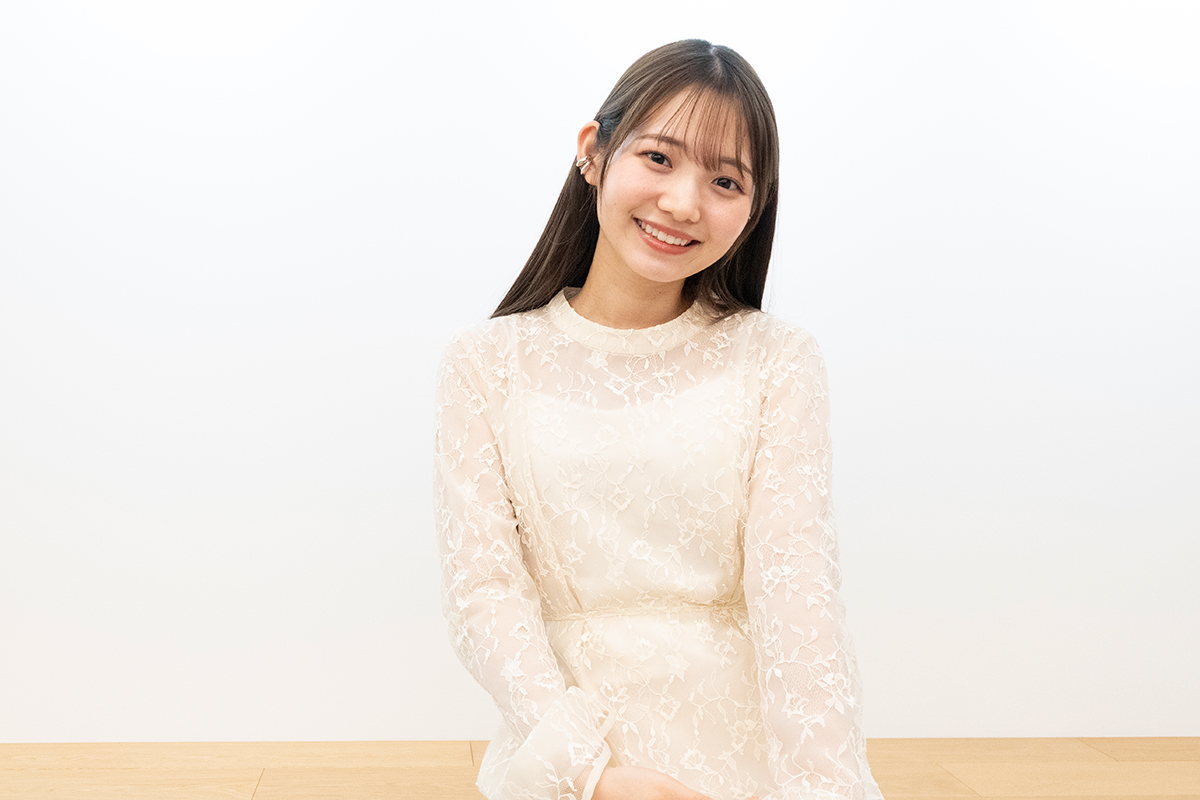 初のバラエティー番組に出演【写真:ENCOUNT編集部】