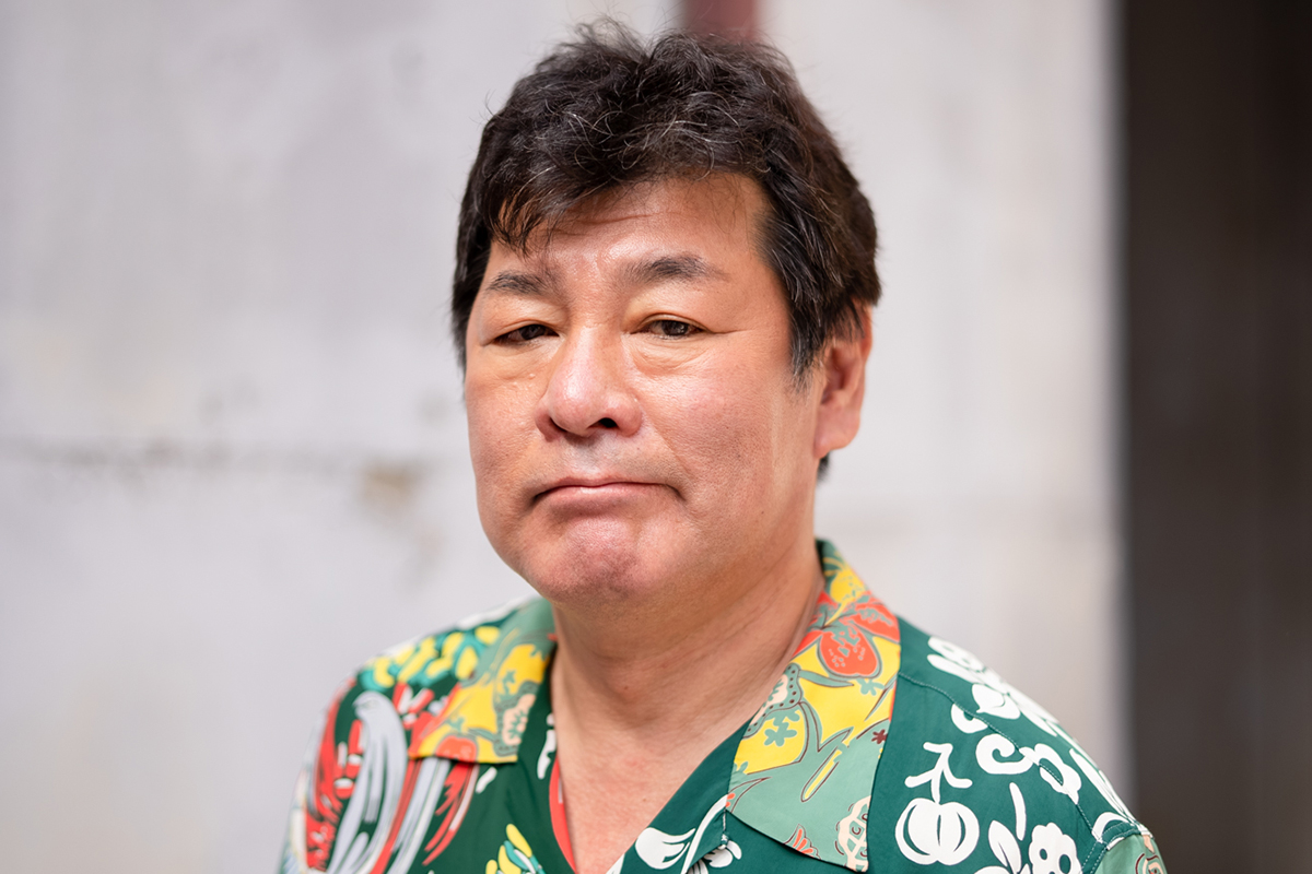 赤井英和【写真：荒川祐史】