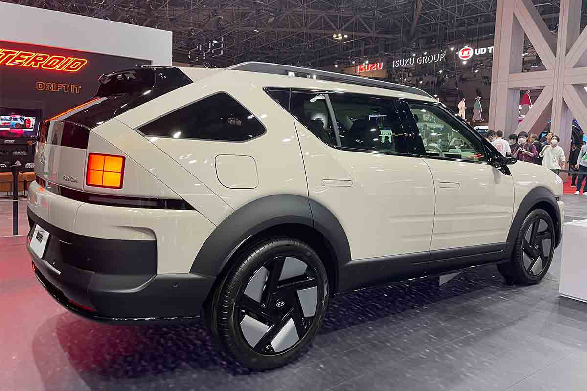 ヒョンデの新型ネッソ【写真：ENCOUNT編集部】