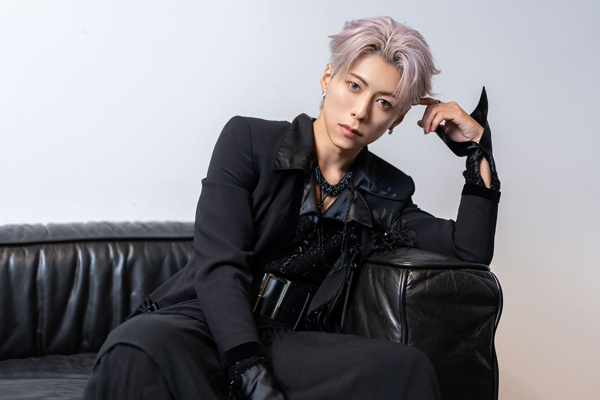 インタビューに応じたOWVの佐野文哉【写真:増田美咲】