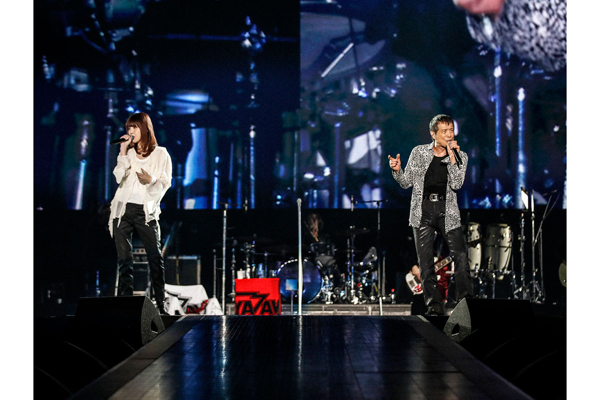 76歳・矢沢永吉、東京ドーム単独公演・最年長記録に感慨「矢沢もいい歳になりました」　長女と7年ぶり熱唱も