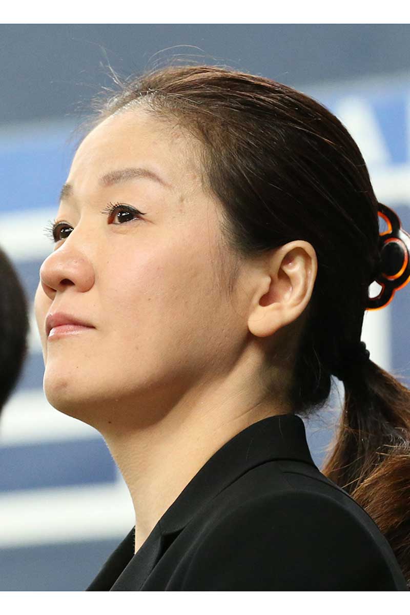 谷亮子氏（2015年撮影）【写真：産経新聞社】