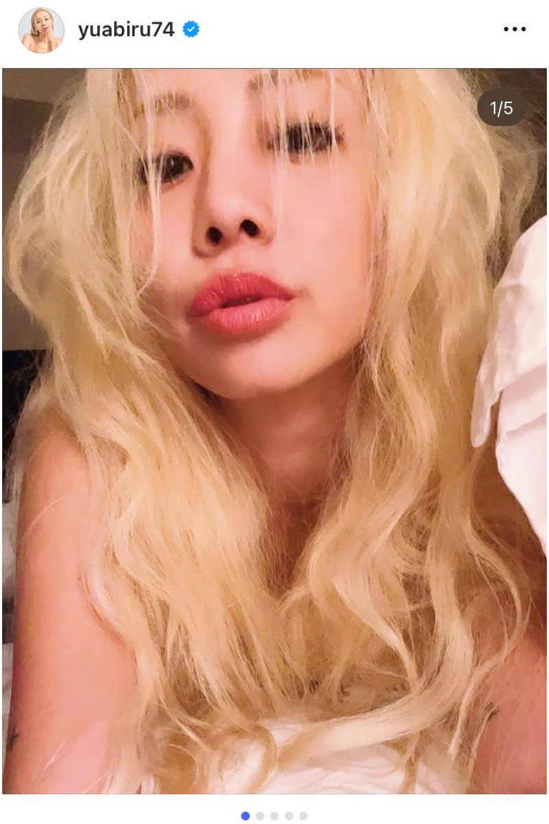 あびる優【写真:インスタグラム(@yuabiru74)より】