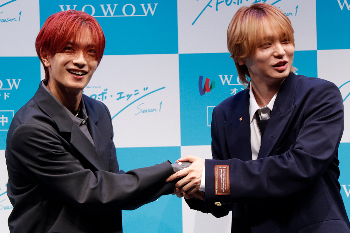 なにわ男子・高橋恭平、先輩・伊野尾慧との初共演で緊張　突然の握手に「キュンとしました」