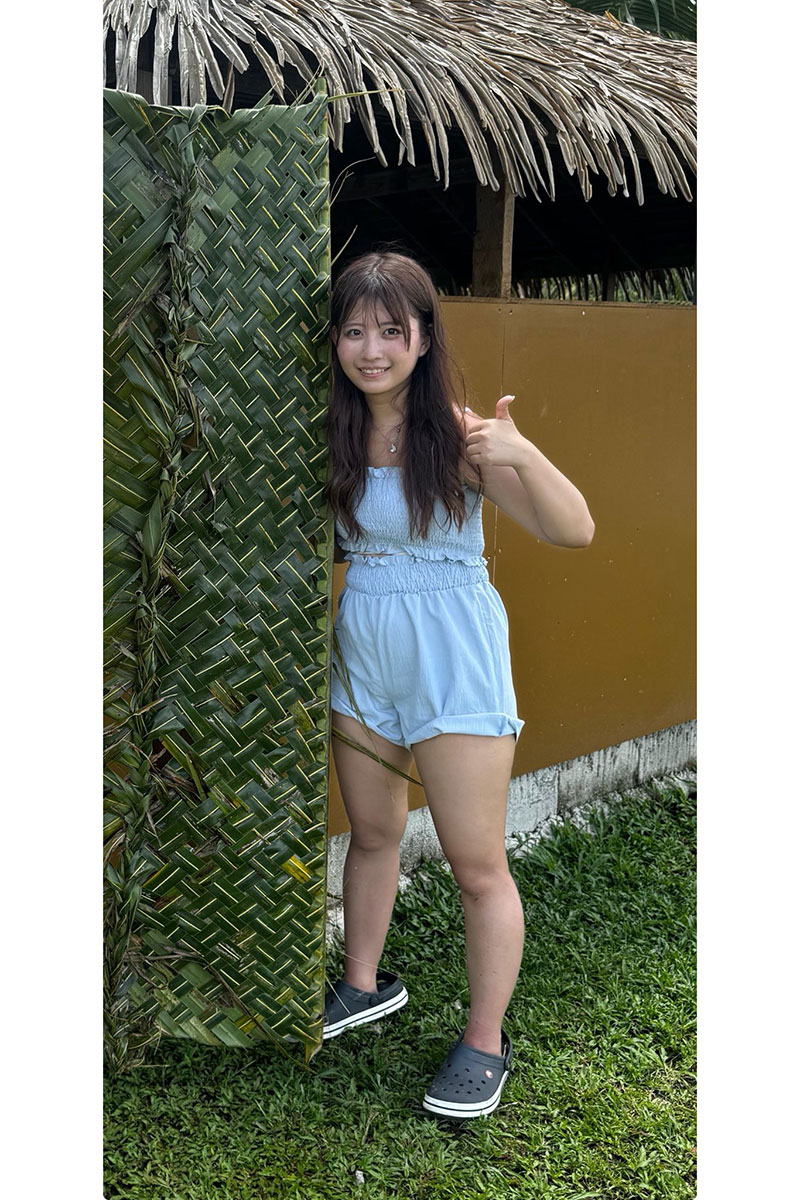 M3LOGIN・佐藤かれんの11キロダイエット前【写真：X（@satoukaren_desu）より】