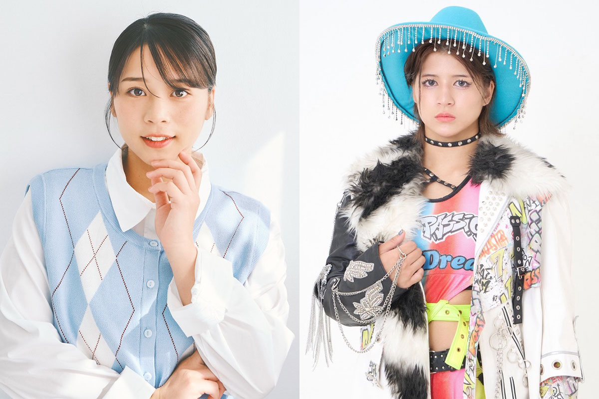 山岡雅弥＆聖怜が姉妹そろっての初イベント開催　姉はミスマガ出身グラドル、妹は女子プロレスラー