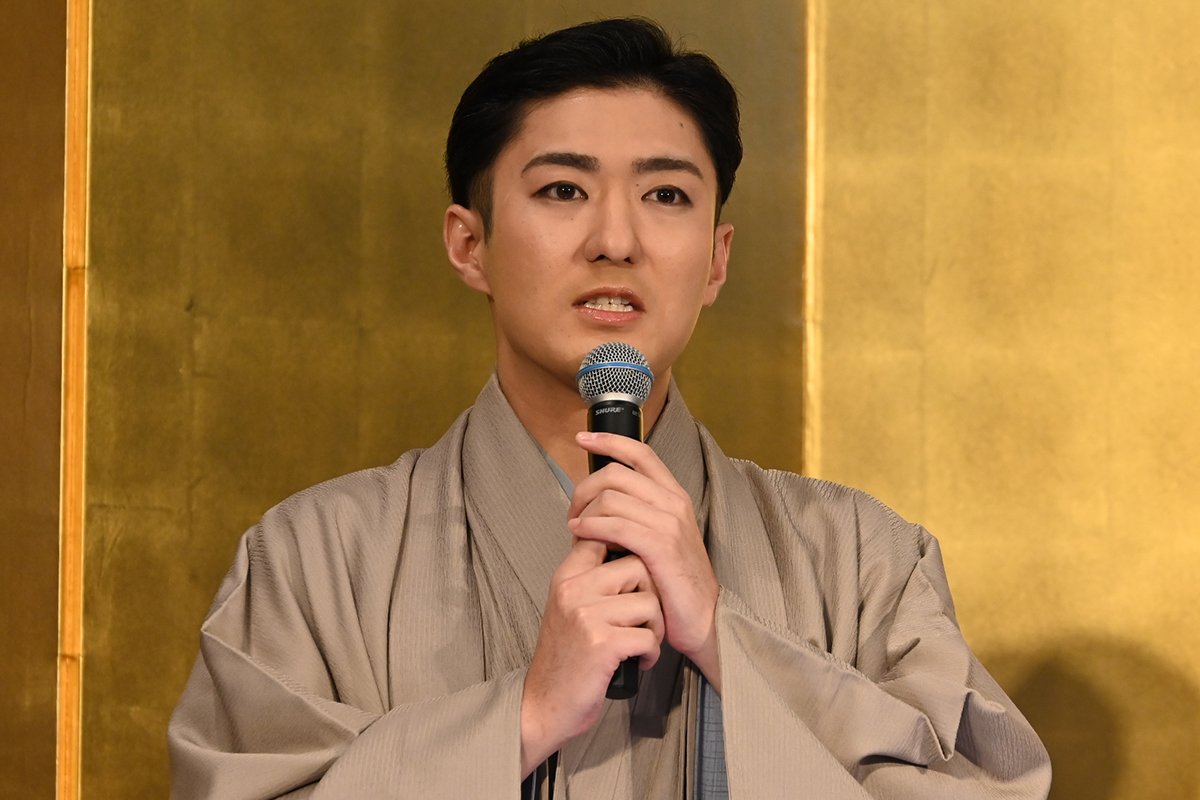 婚約会見の中村橋之助、4年間結婚に踏み切きれなかった理由を説明「焦りや不安が大きかった」
