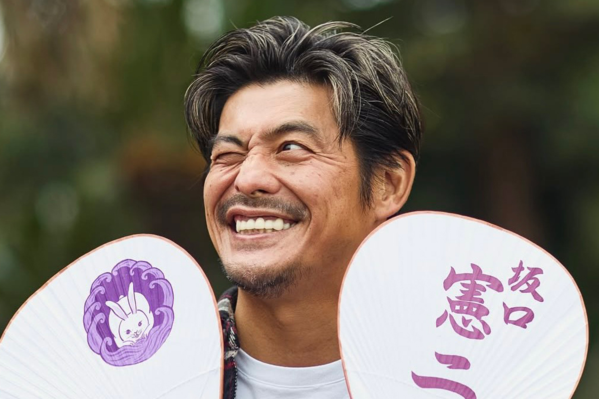 50歳で「ますますダンディ」　坂口憲二の近影に反響「いつ見ても素敵」「惚れ惚れします」