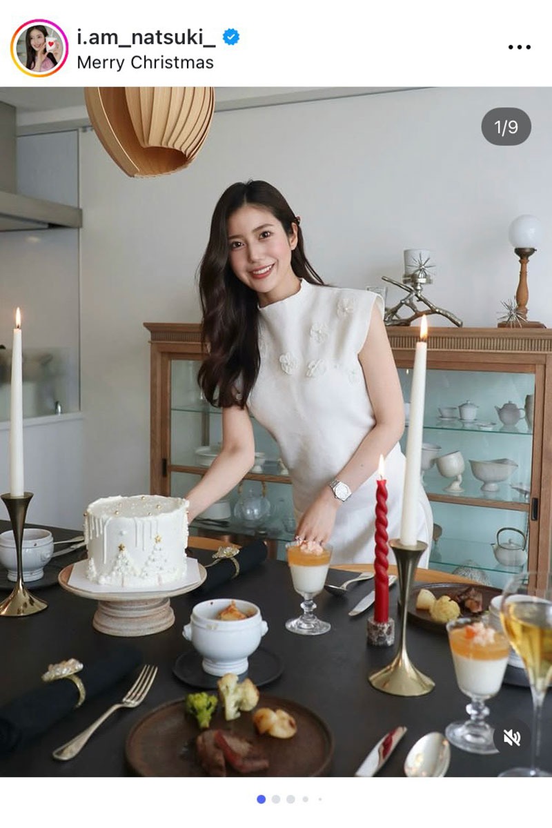 阿部なつき【写真：インスタグラム（＠i.am_natsuki_）より】