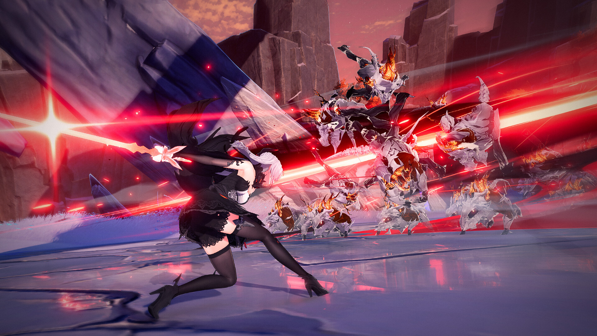 『デュエットナイトアビス』がサービス開始【画像:(C)Pan Studio All Rights Reserved.】