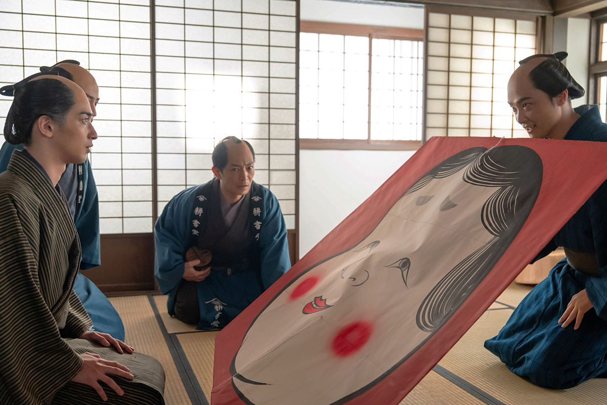 【べらぼう】源内に関するまさかの声　相良凧を持って現れた貞一に注目