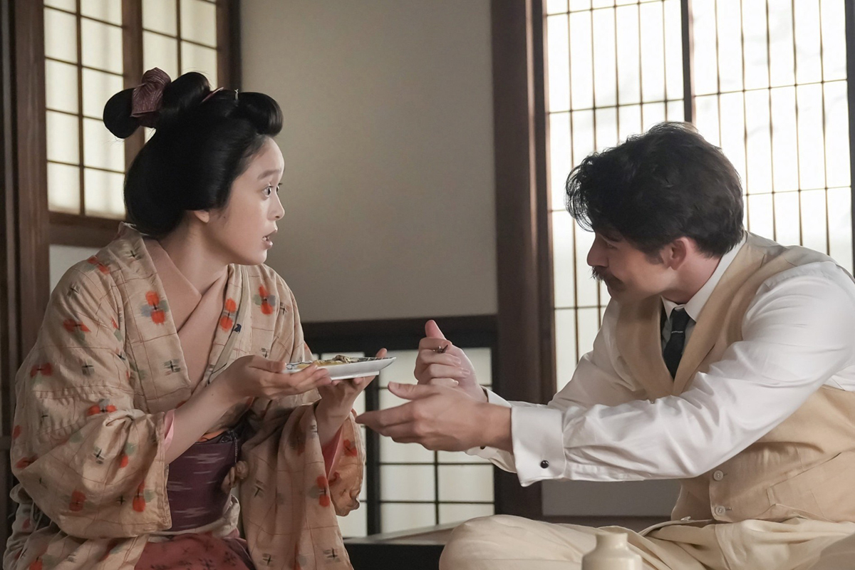 【ばけばけ】トキ、錦織が原因でヘブンから辛い宣言　働きぶりで宣言撤回目指すが