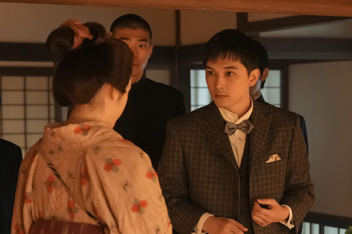 【ばけばけ】錦織がこっそりスキップ練習　ヘブン知るための大クイズ大会開催へ