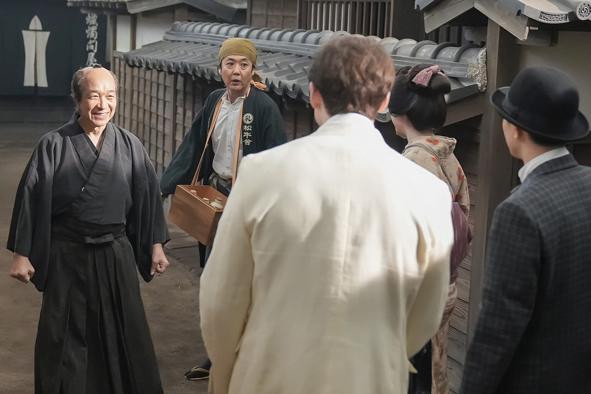 【ばけばけ】松野家がヘブンに習ったスキップ練習　トキはヘブン怒らせ再びクビの危機