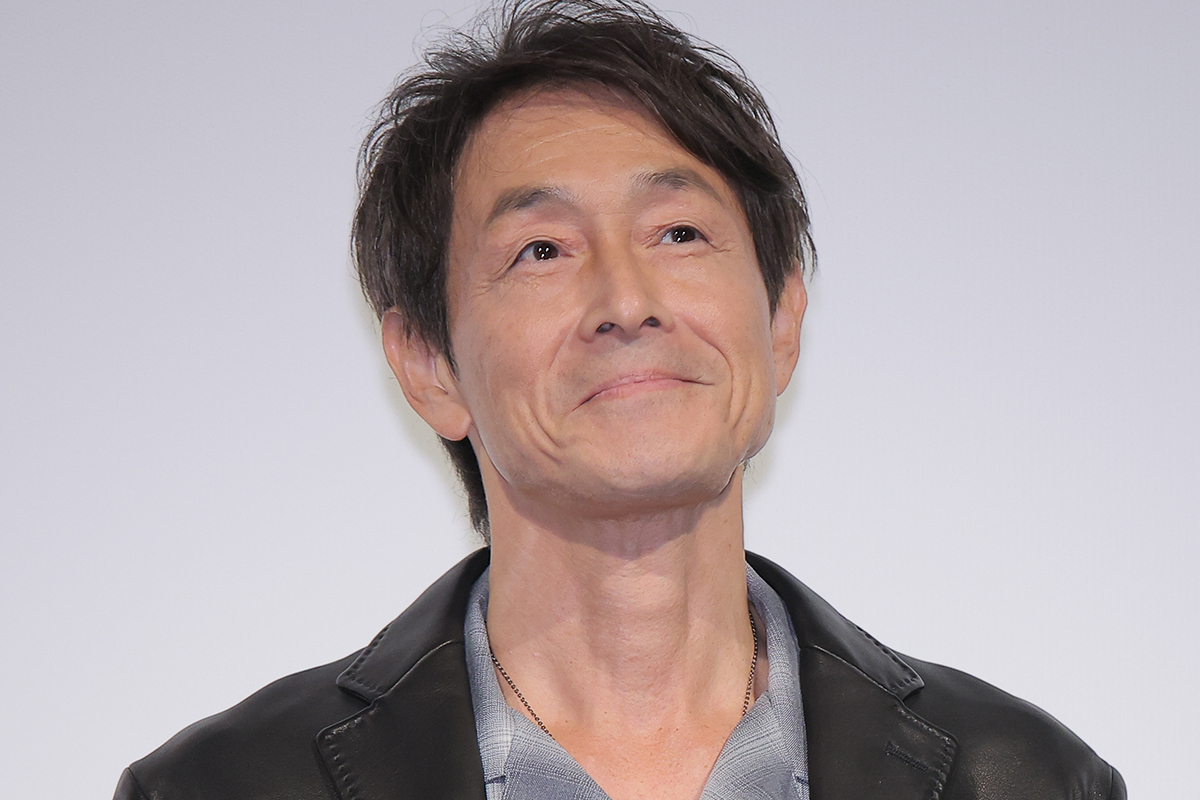 56歳・吉田栄作、父親としての心境告白　子どもには音楽「ロックで泣き止んだりする」