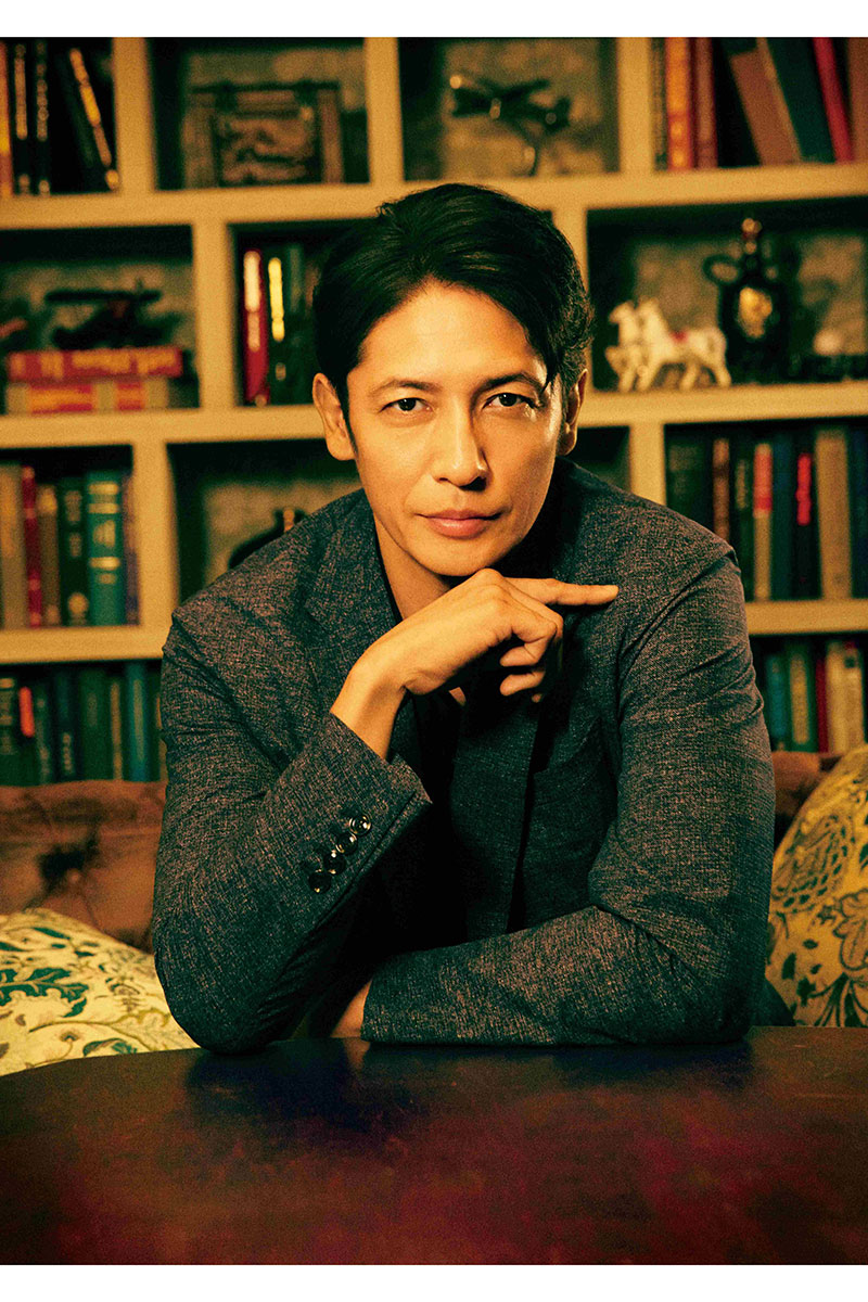 『プロフェッショナル 保険調査員・天音蓮』で主演を務める玉木宏【写真:(C)フジテレビ】