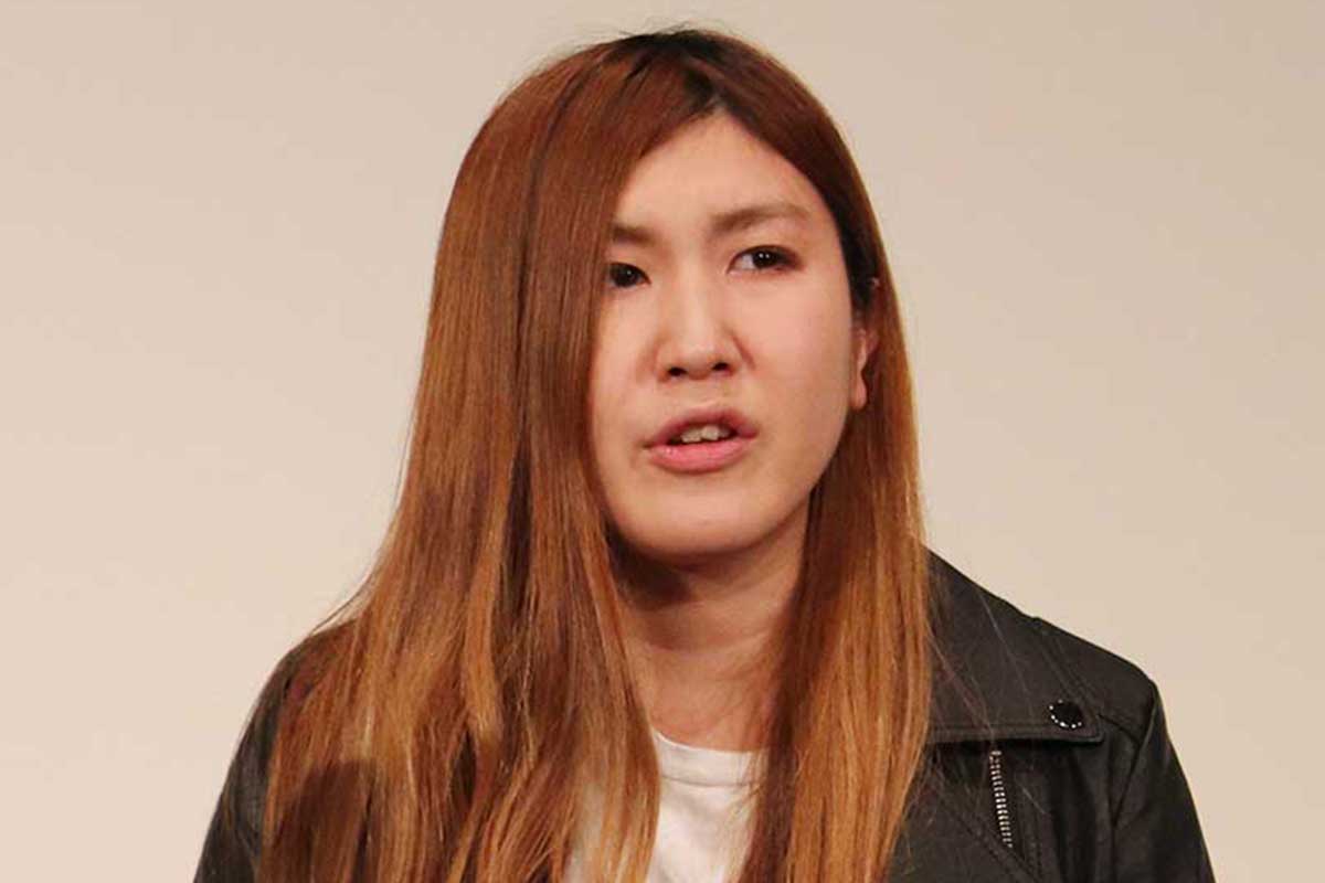 納言・薄幸、17年ぶりに黒髪　印象ガラリな姿に「え、可愛すぎる」「すごくお綺麗」の声