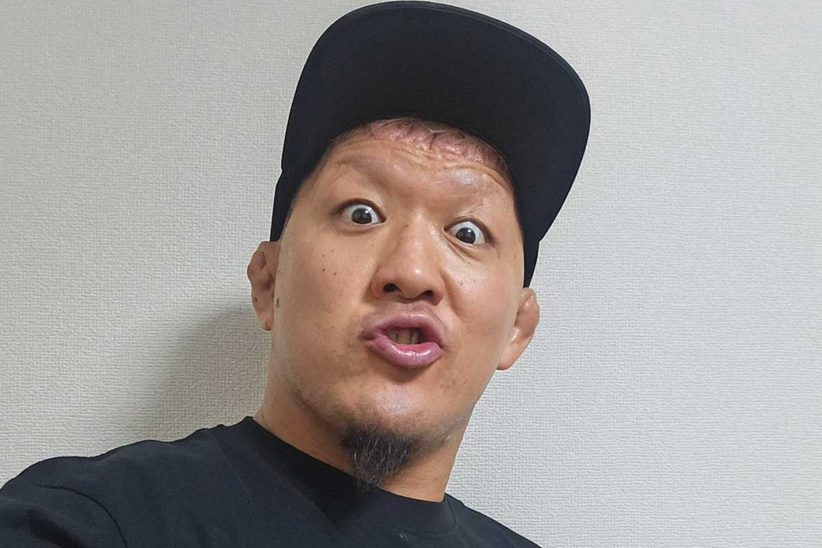 竹田誠志【写真:X(@crazykid0813)より】