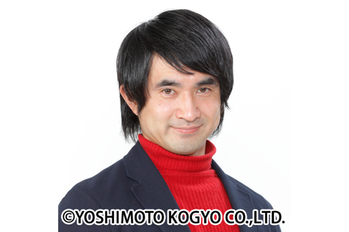 脳梗塞に倒れる前の千葉【写真：(C)YOSHIMOTO KOGYO CO.,LTD.】