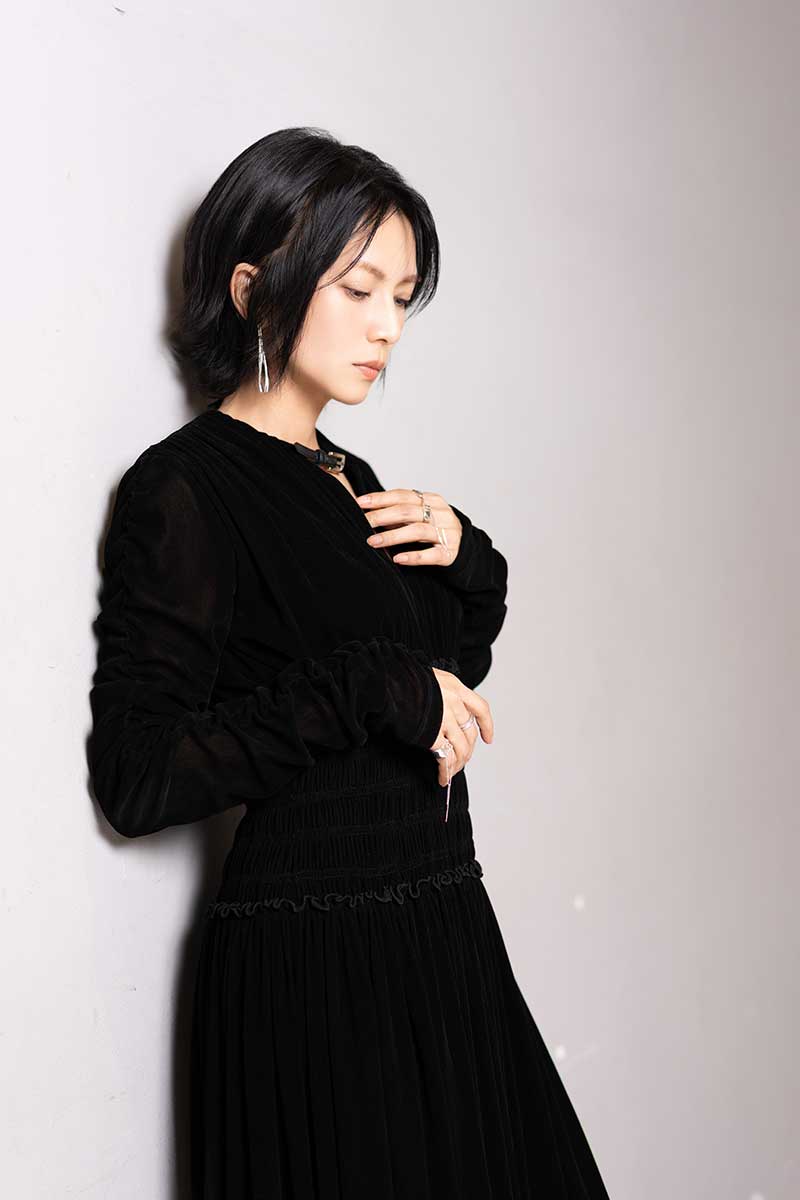 今後の展望について語った【写真:増田美咲】