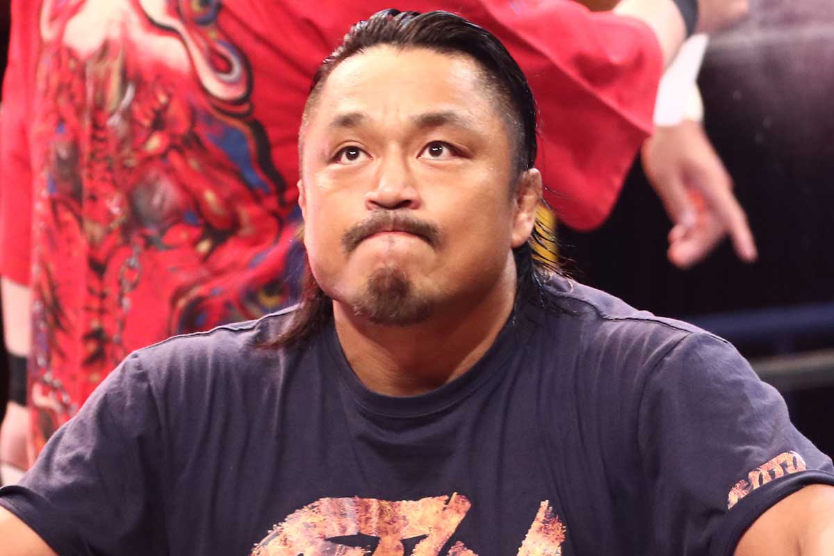 後藤洋央紀【写真：山口比佐夫】