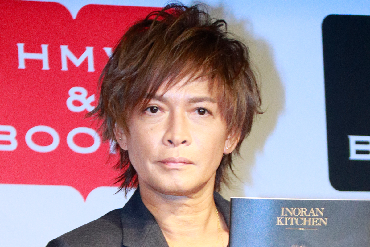 INORAN【写真：ENCOUNT編集部】