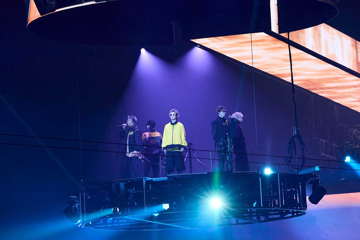 全国アリーナツアー『Da-iCE ARENA TOUR 2026 -TERMiNaL-』の開催を発表【写真：Hiroe Yamauchi】