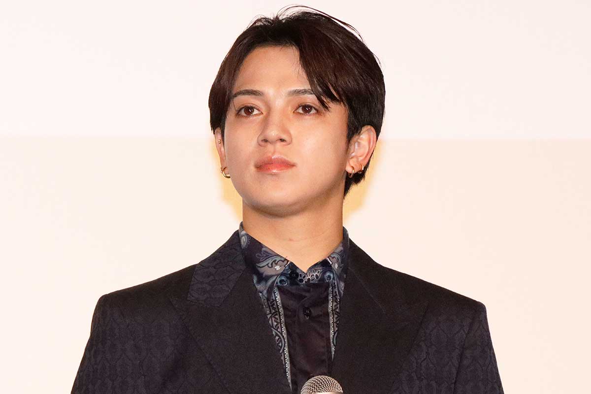 Travis Japan宮近海斗、舞台あいさつで“不思議発言”連発　福士蒼汰がフォロー「言っていることは分かる」