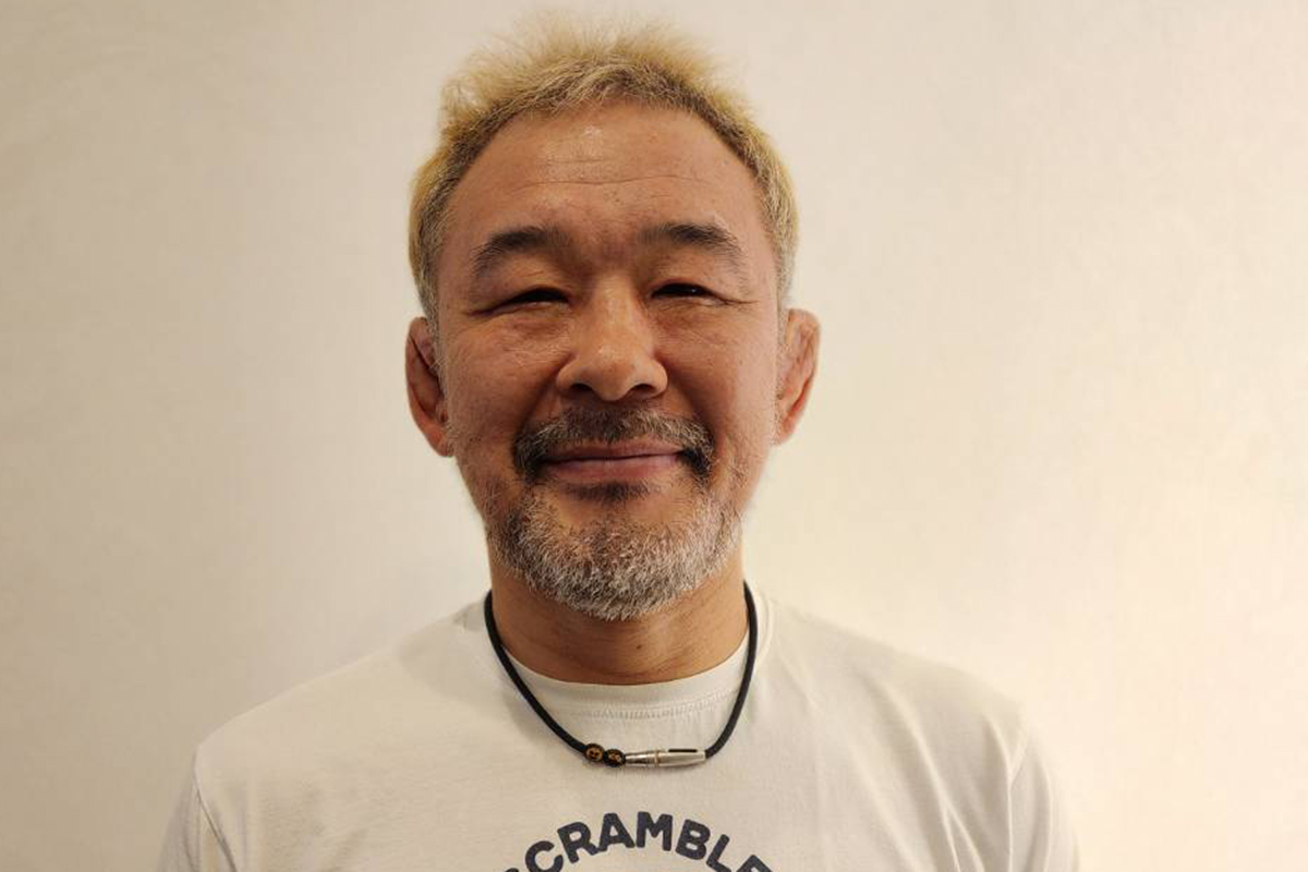 20年前のヘルメットが入らない…「体重もそんなに変わってないのに」　桜庭和志に「成長期！」の声