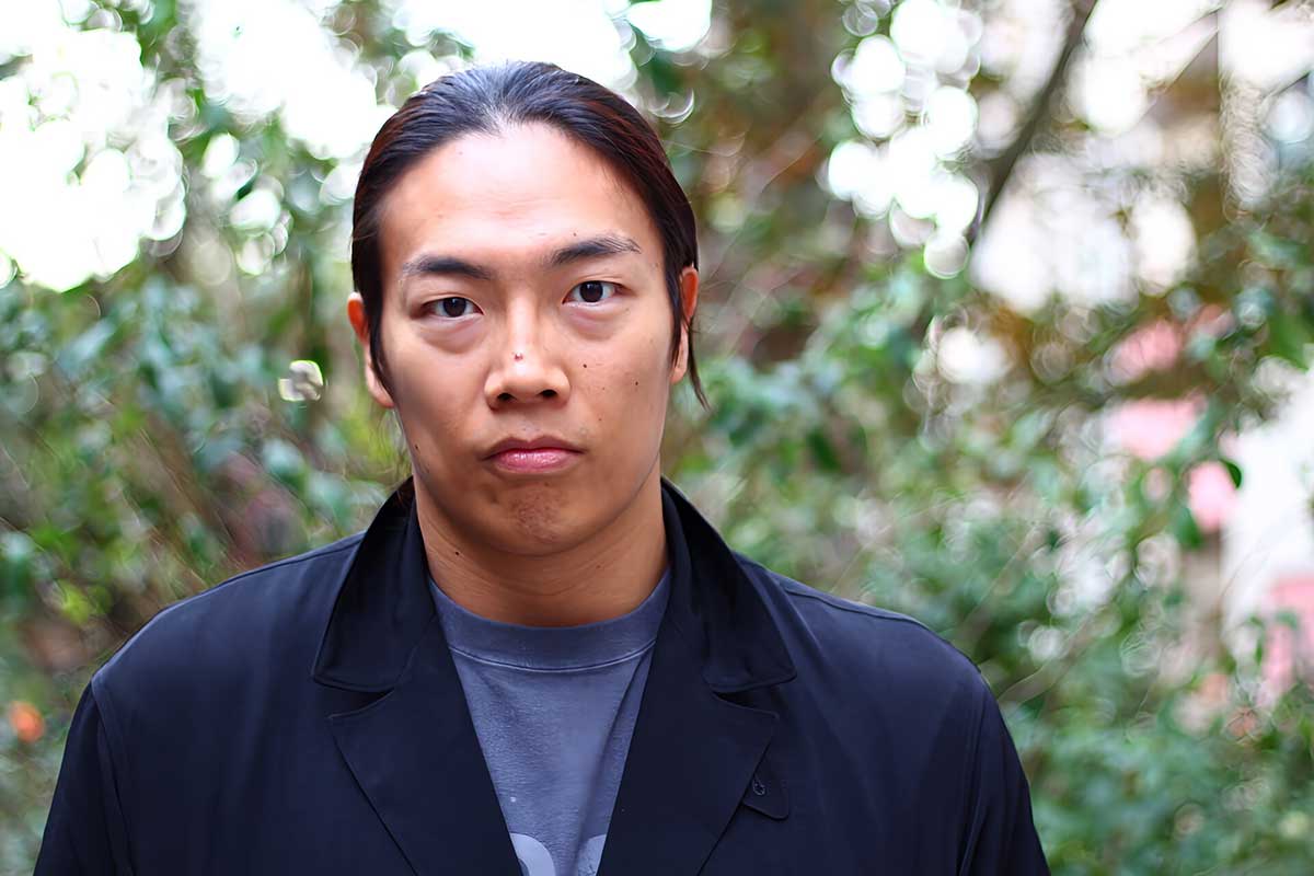 AEW参戦から新日本プロレスでの活躍について語ったTAKESHITA【写真: 橋場了吾】