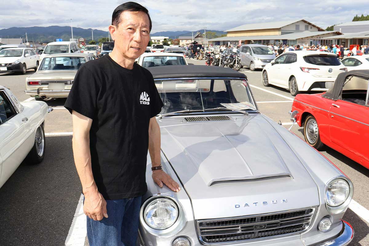 「もう二度と住めない」　震災で崩壊した自宅、絶望の中で無傷だった愛車　父の形見を載せた“奇跡の1台”