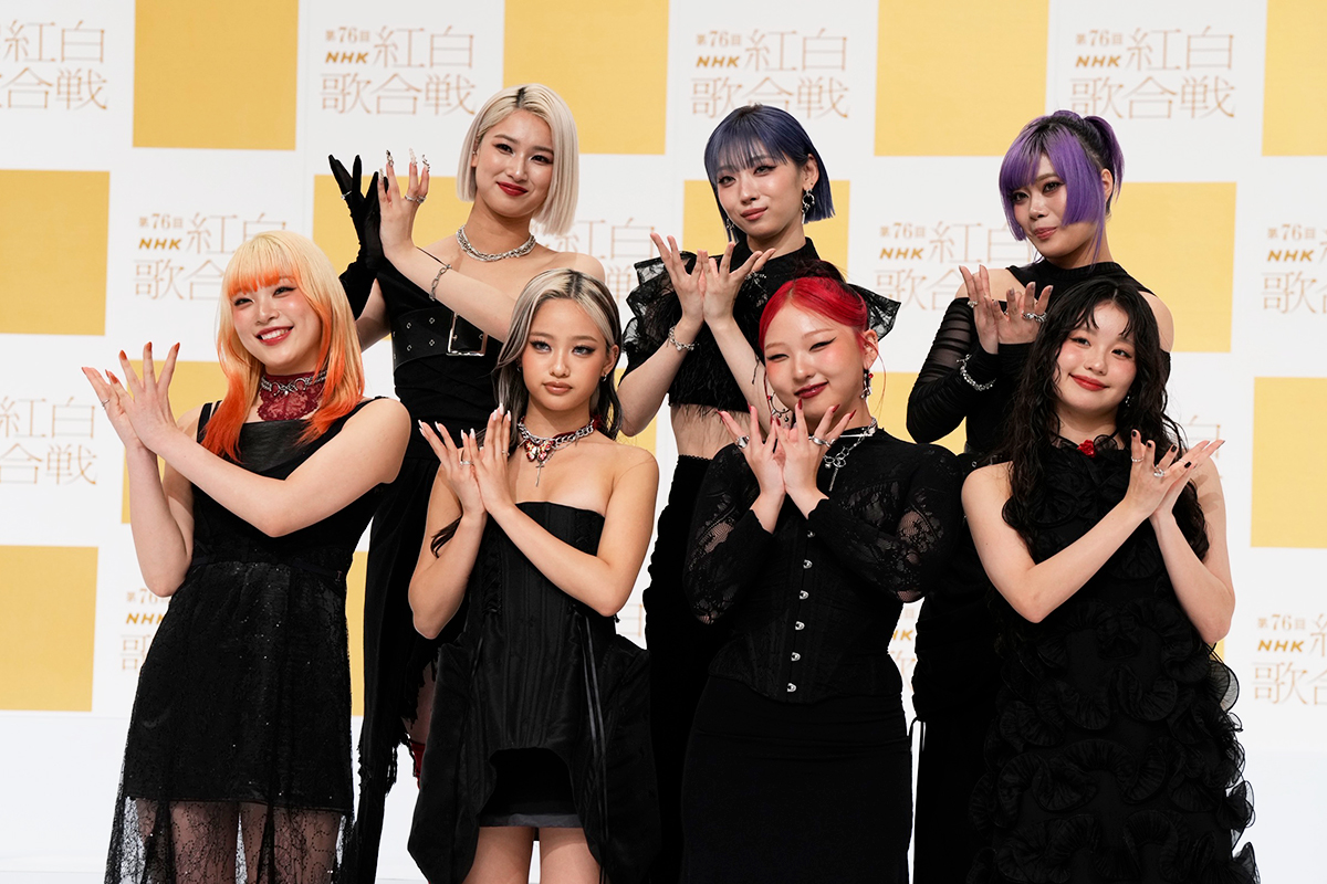 【紅白】「口パクしない」HANA初出場！　有名女優が続々と「ファン」公言する7人の魅力とは