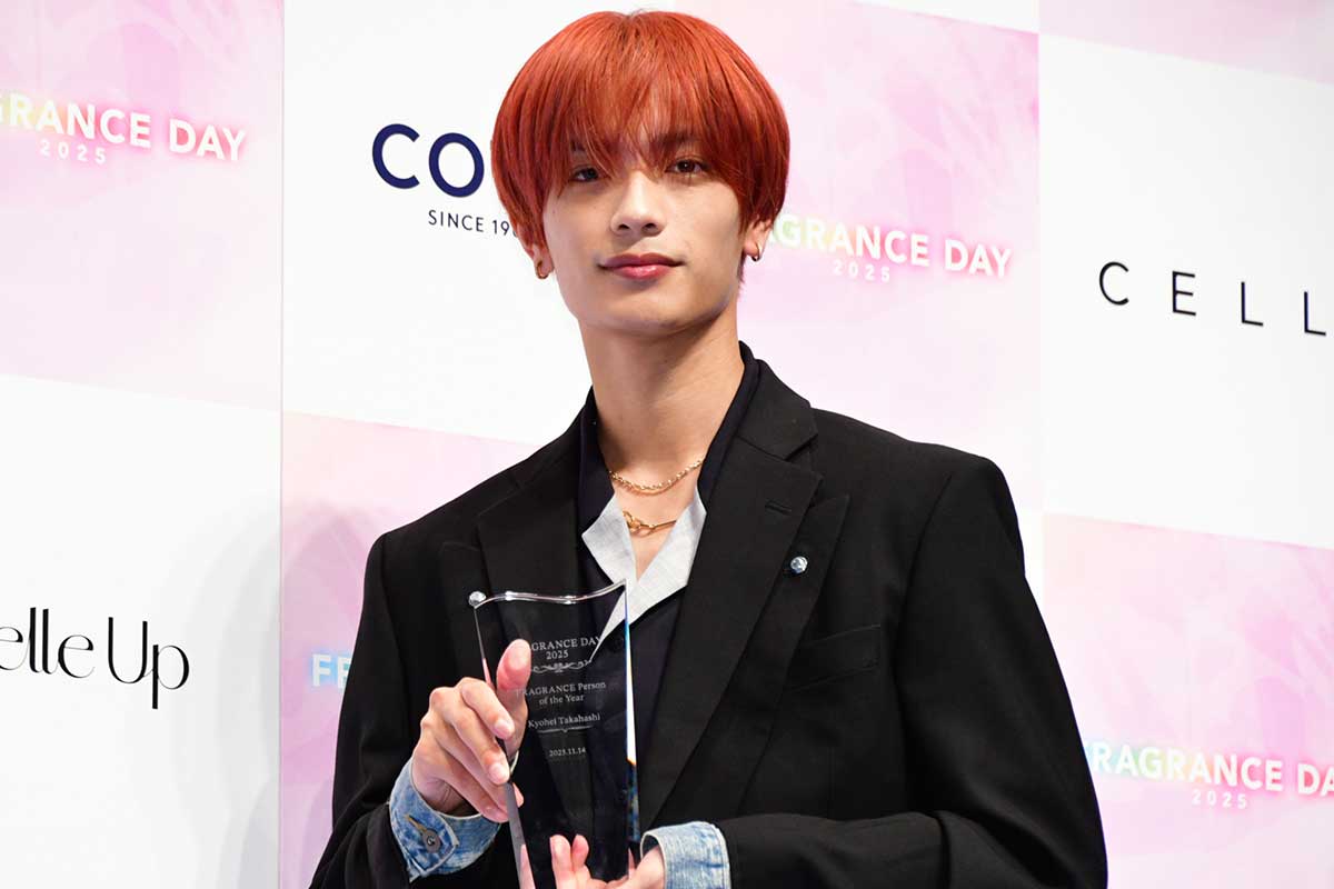高橋恭平、なにわ男子の香水事情を明かす　いい香りの芸能人は「EXILE TAKAHIROさん」