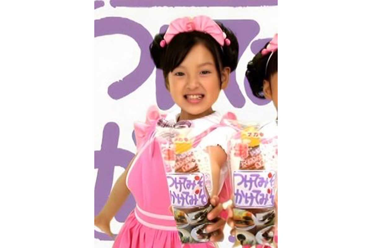 SNSで話題の食品CMに出演していた子役、26歳の今は現役アイドル　ネット驚き「こんな可愛く成長したんや」