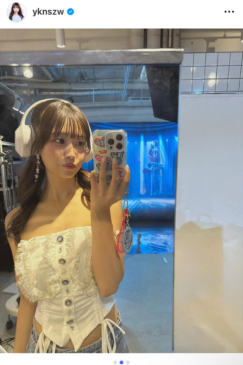 ABEMA・西澤由夏アナウンサー【写真:インスタグラム(@yknszw)より】