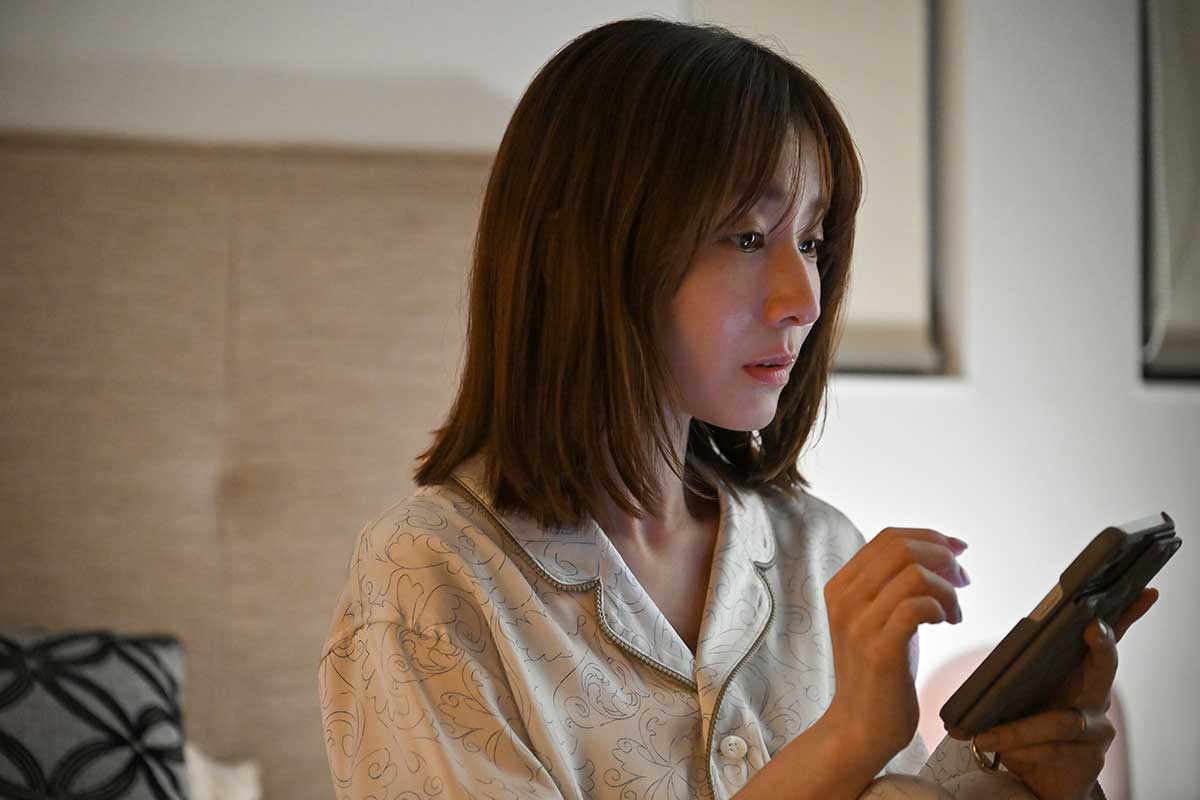 【フェイクマミー】「田中みな実の本領発揮」「真骨頂！」　夫の過去に気づき豹変した“さゆり”役にネット称賛の声