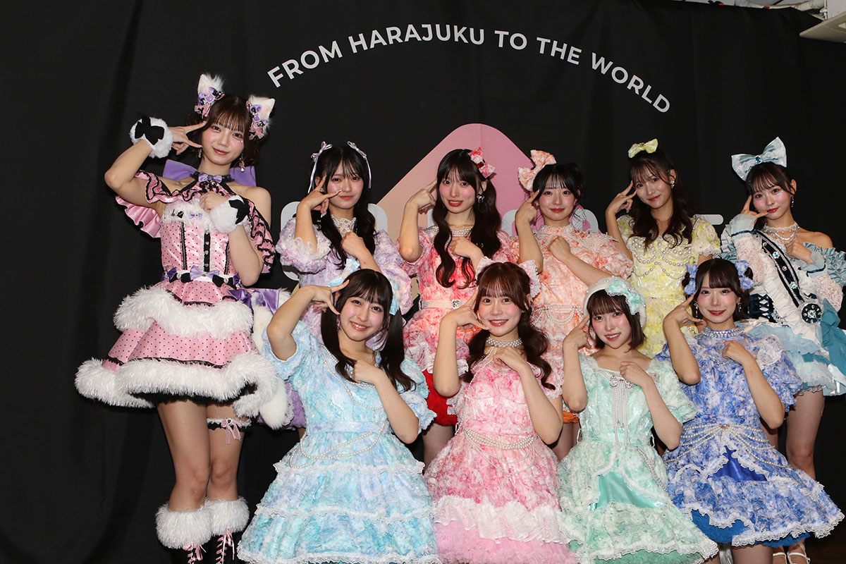 アソビシステムの新アイドル「log you」、デビュー公演で刻んだ“記録”と“記憶”　目指すは「ワールドツアー」