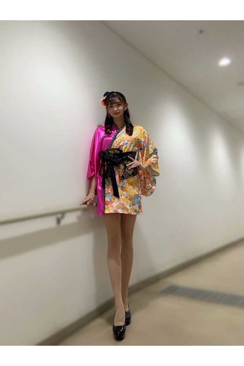 仲美由紀【写真:X(@miyuki_n20)より】