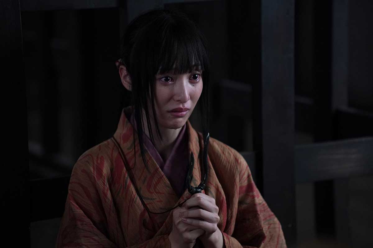 山田愛奈、『赤影』出演で忍者役に初挑戦　黒髪にイメチェン「前髪の“絶対領域”もキープ」